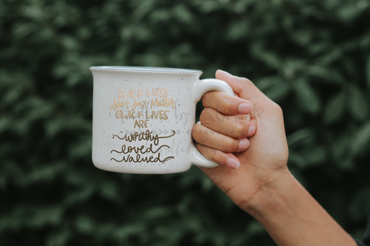 Worthy. Loved. Valued Coffee Mug