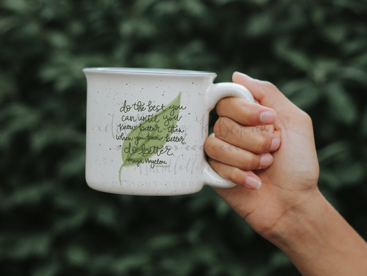 Do Better Coffee Mug