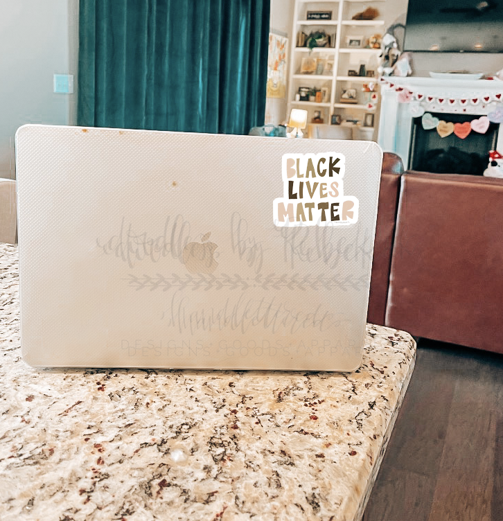 Black Lives Matter Sticker