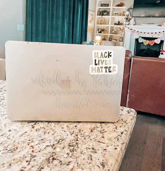Black Lives Matter Sticker