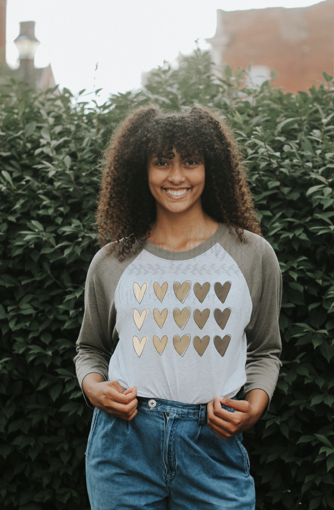Ombre Hearts