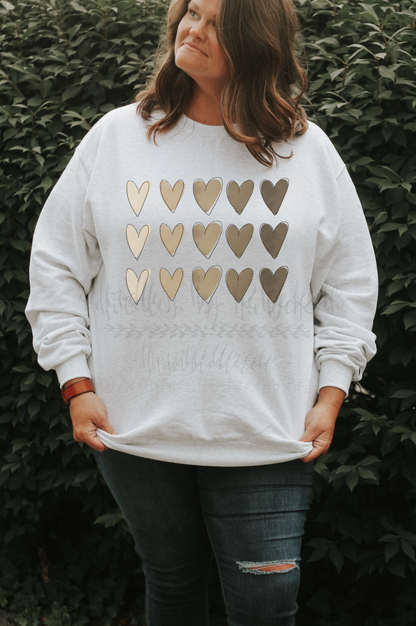 Ombre Hearts