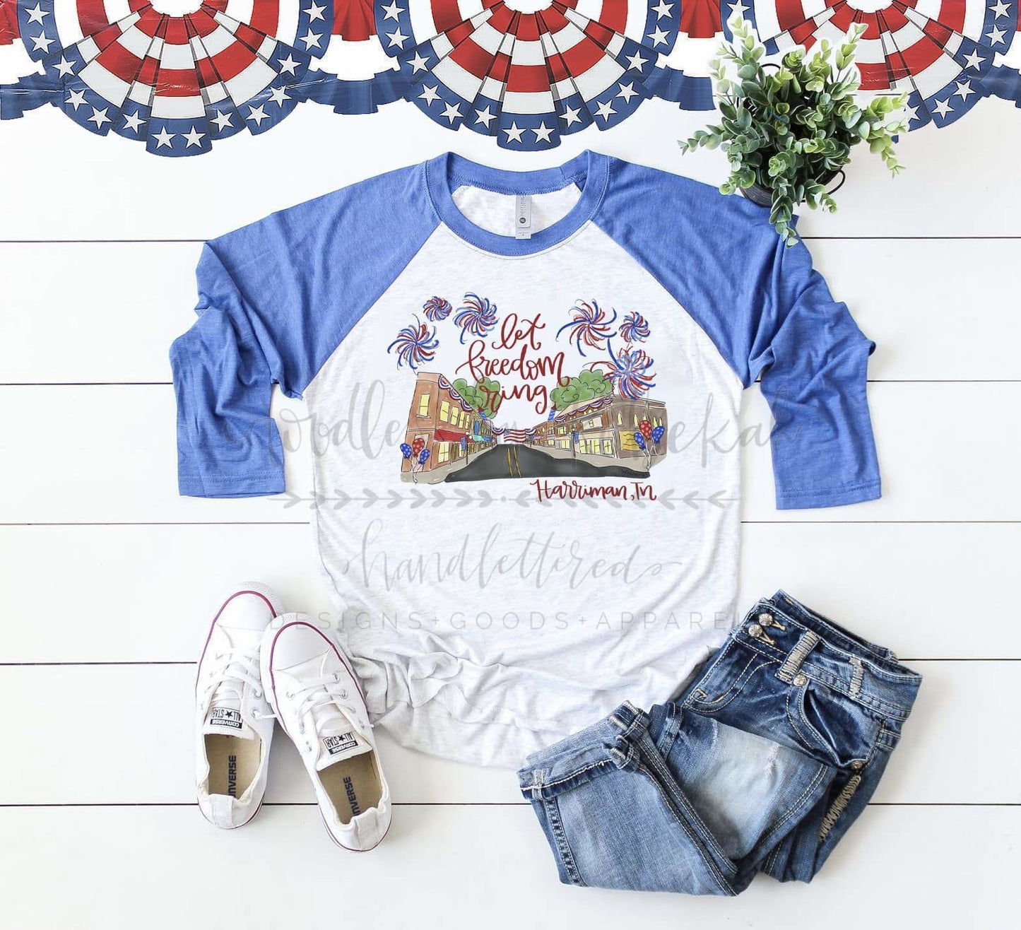 Let Freedom Ring - Harriman TN - Tees