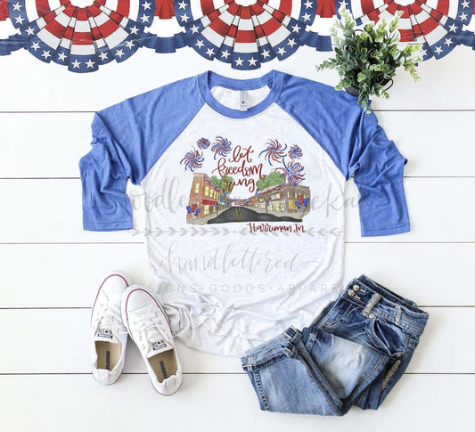 Let Freedom Ring - Harriman TN - Tees