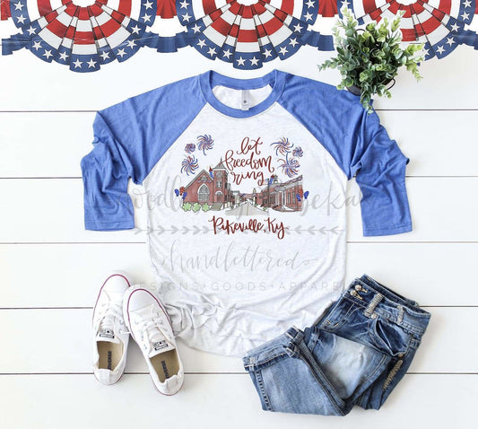 Let Freedom Ring - Pikeville KY - Tees