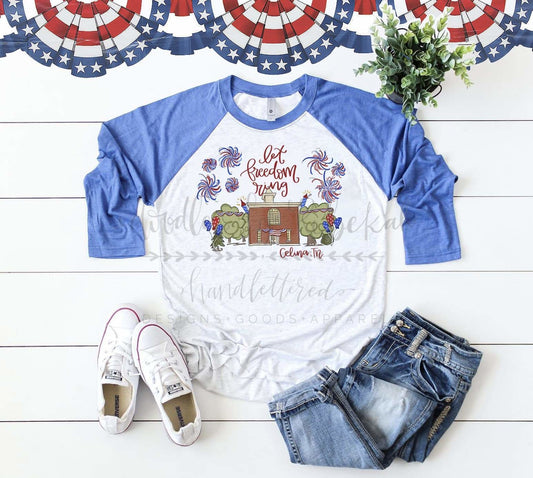 Let Freedom Ring - Celina TN - Tees