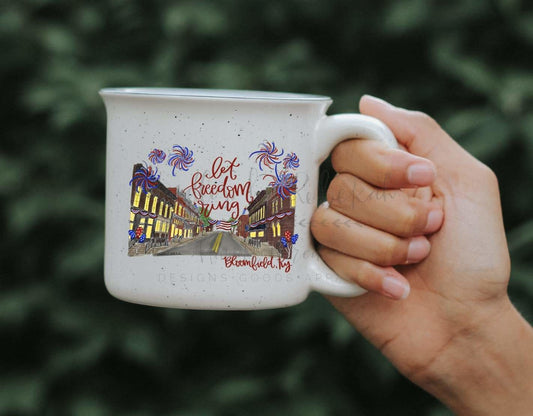 Let Freedom Ring - Broomfield KY Mug - Coffee Mug