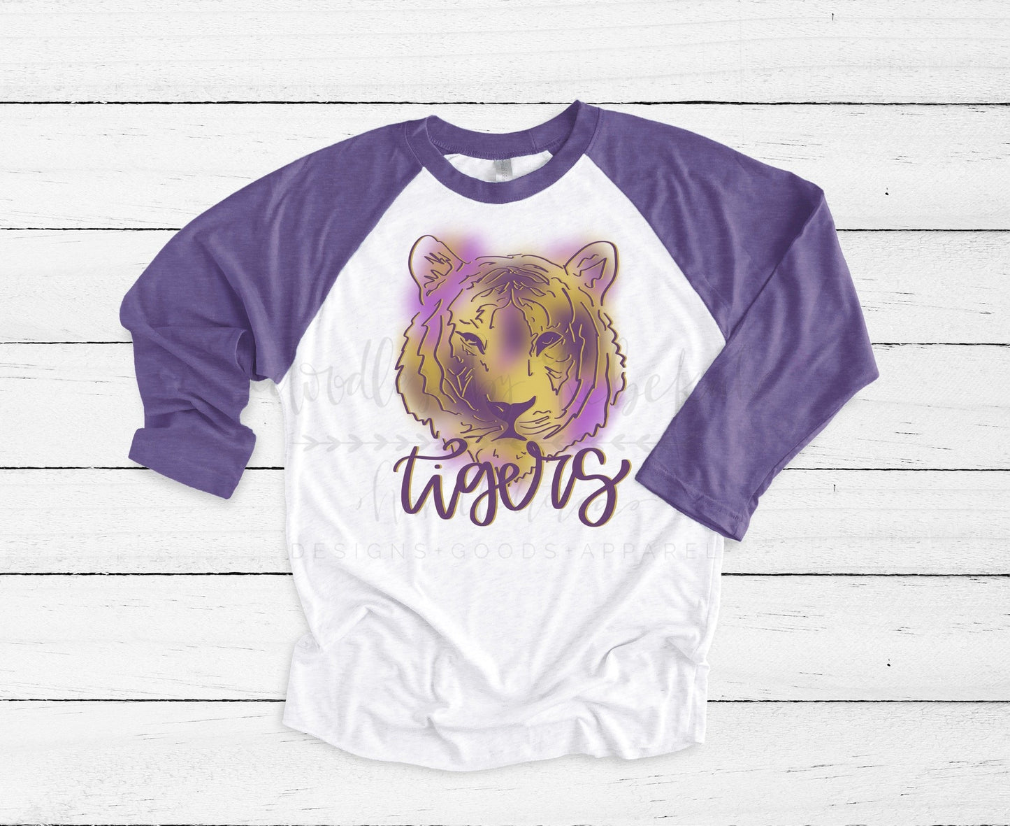 Tigers (Air Brushed)
