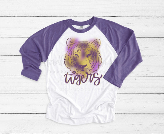 Tigers (Air Brushed)