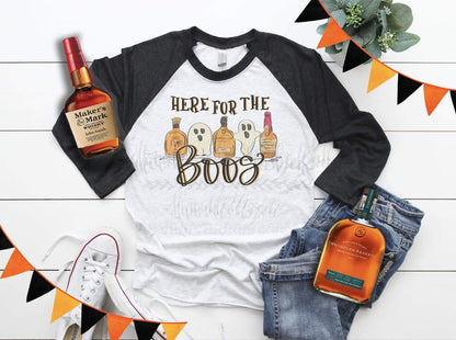 Here for the Boos - Tees