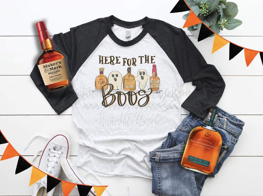 Here for the Boos - Tees