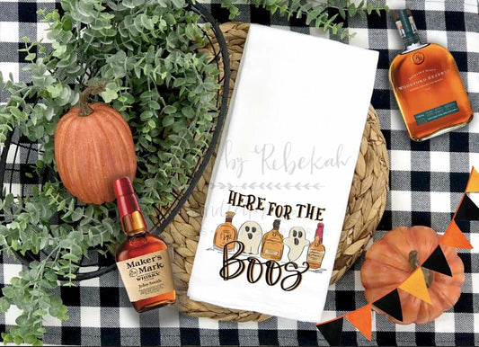 Here for the Boos Tea Towel - Tea Towels
