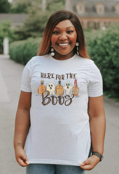 Here for the Boos - Tees