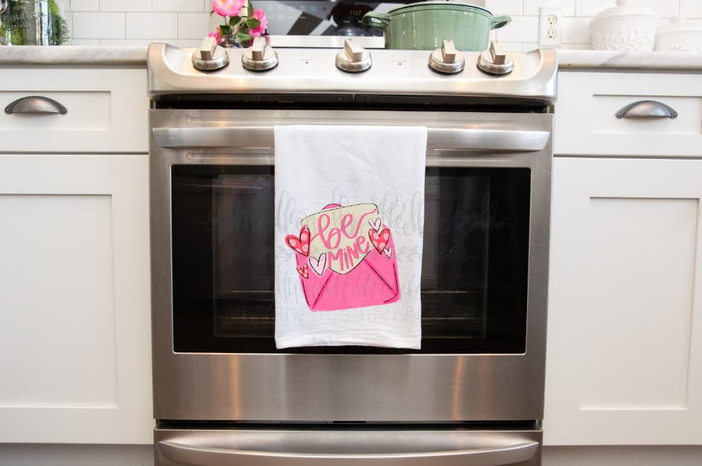 Be Mine Tea Towel - Tea Towels