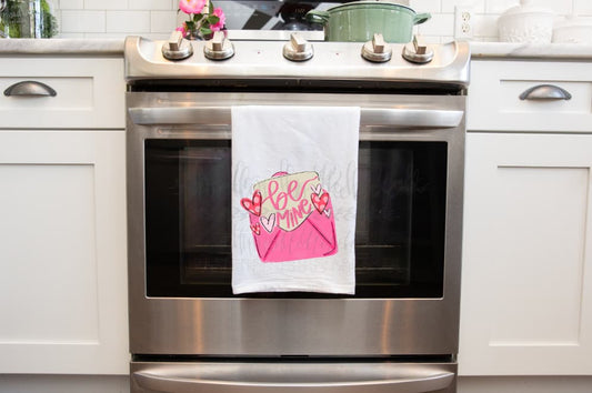 Be Mine Tea Towel - Tea Towels