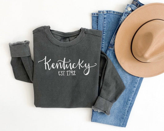 Kentucky Script Sweatshirt