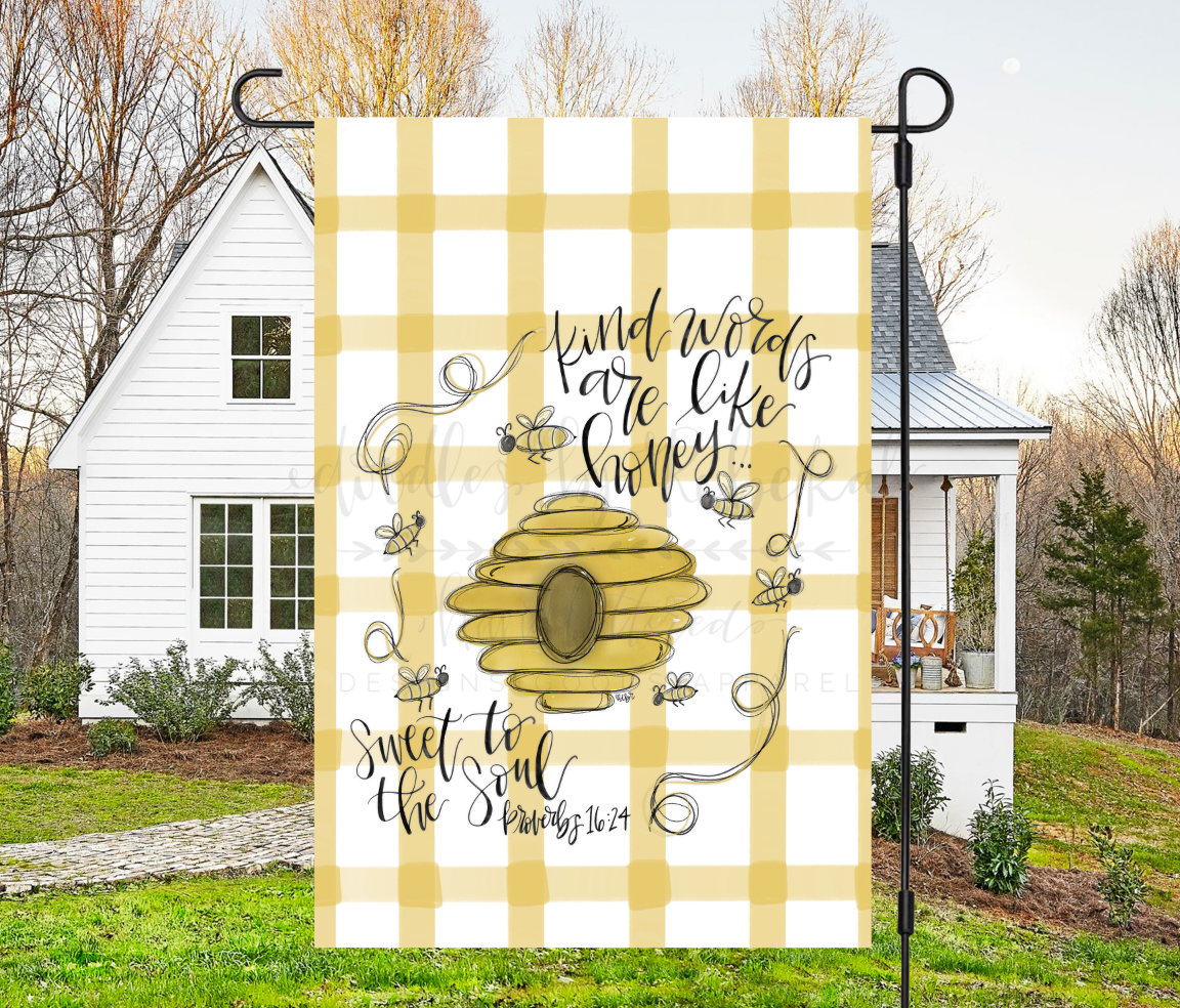 Sweet To The Soul Garden Flag