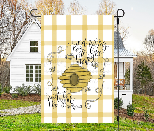 Sweet To The Soul Garden Flag