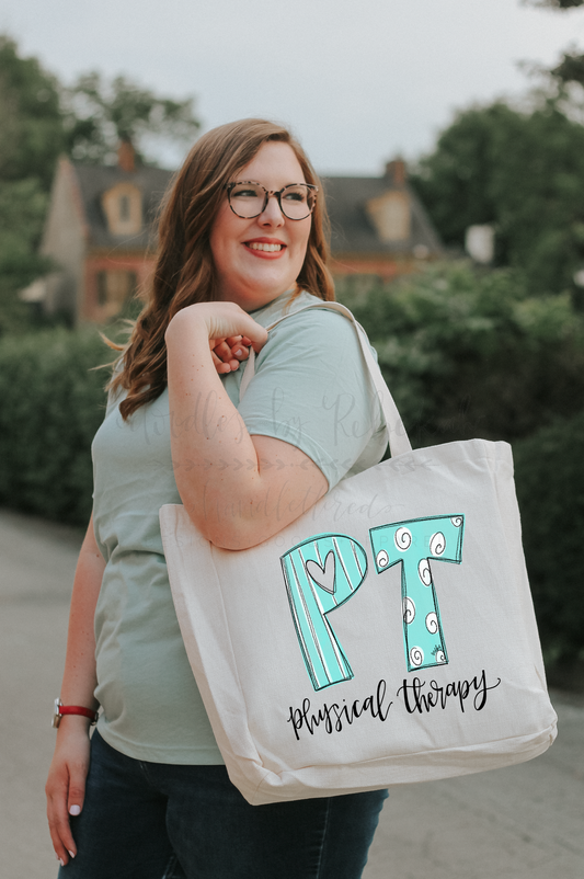Physical Therapy Tote