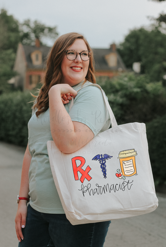 Pharmacist Tote