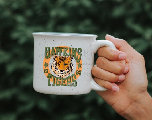 Hawkins Tigers Mug - Coffee Mug