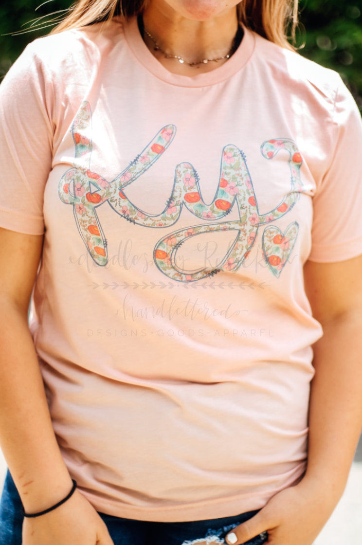 KY (Flowery) Tee