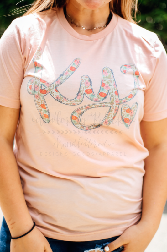 KY (Flowery) Tee