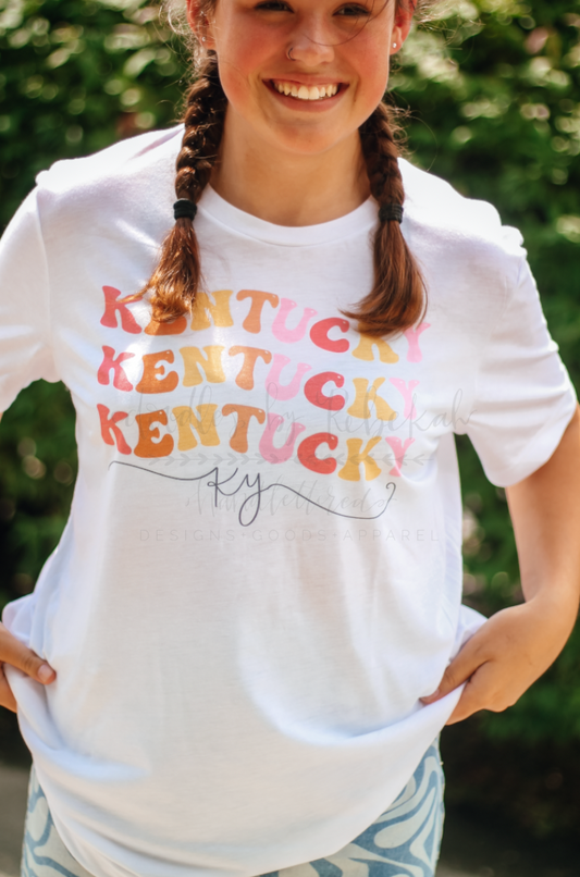 Kentucky Kentucky Kentucky Tee