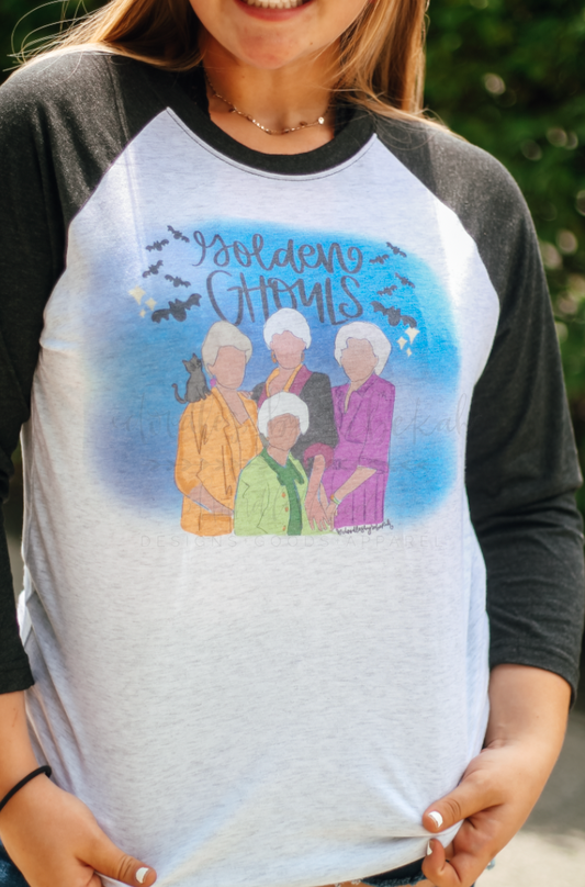 Golden Ghouls Raglan