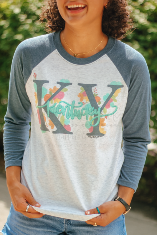 Kentucky (KY) Raglan