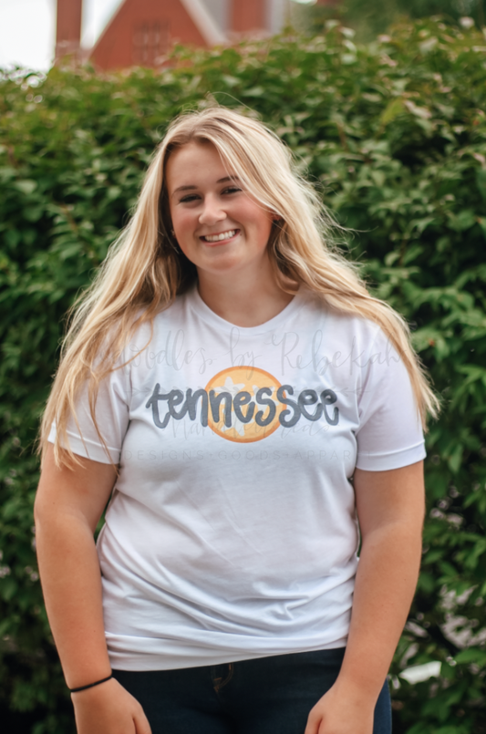 Tennessee Tri Star Tee
