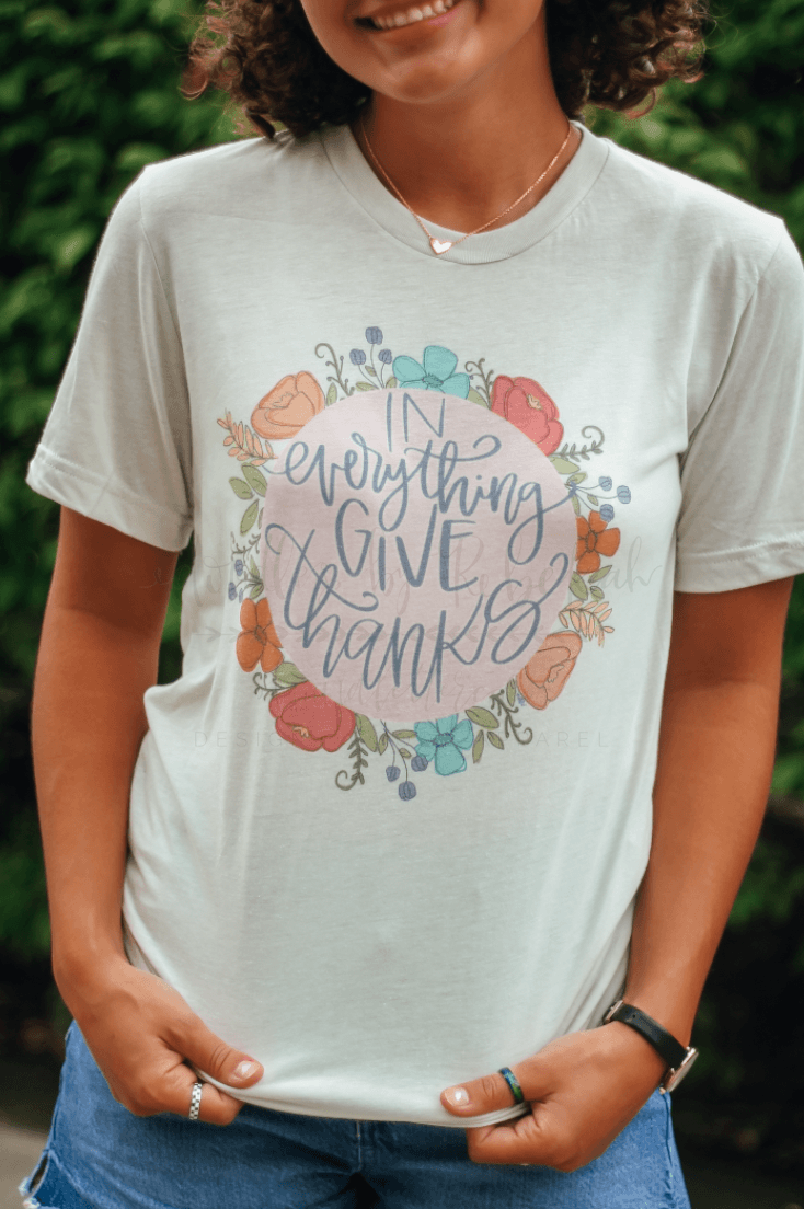 In Everything Give Thanks Tee