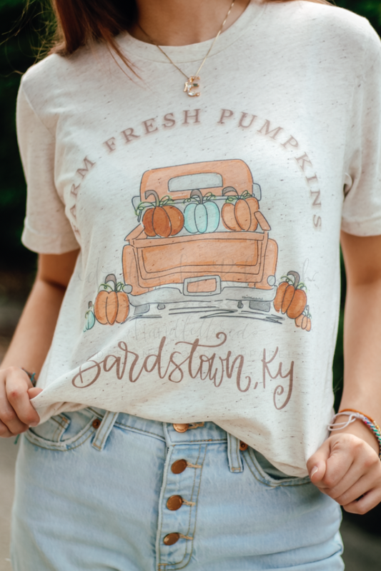 Farm Fresh Pumpkins Tee