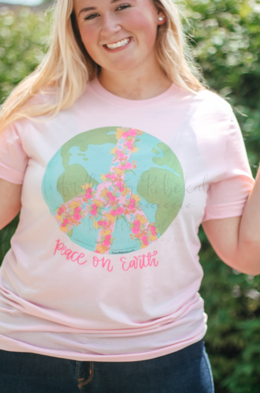 Peace on Earth Tee