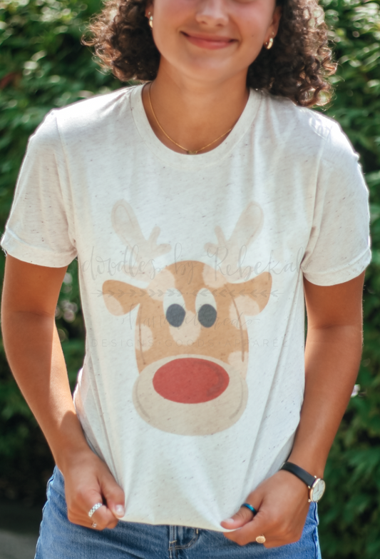 Reindeer Tee