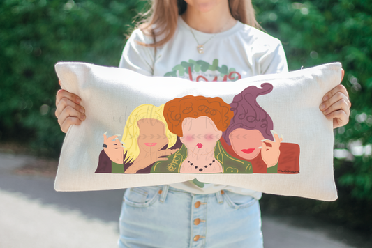 It's Just A Bunch of Hocus Pocus Lumbar Pillow