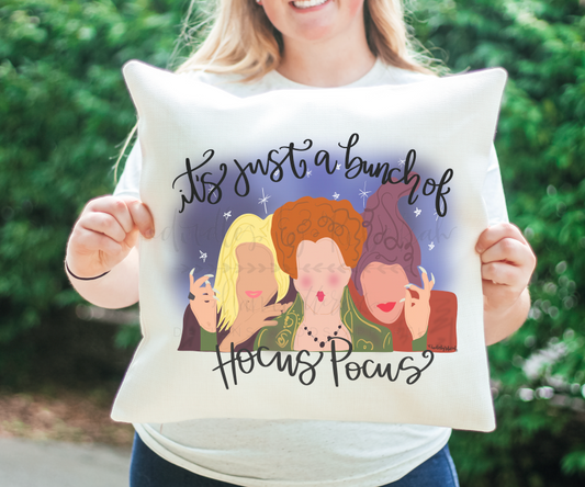 It's Just A Bunch of Hocus Pocus Square Pillow