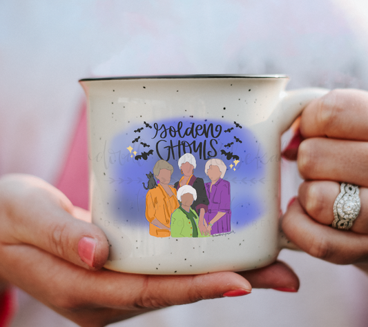 Golden Ghouls Coffee Mug