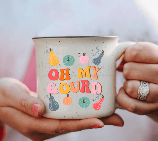 Oh My Gourd Coffee Mug