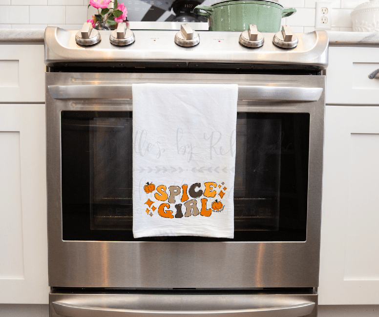 Spice Girl Tea Towel