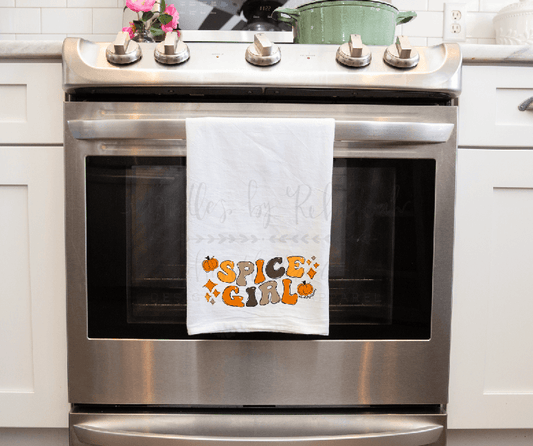 Spice Girl Tea Towel