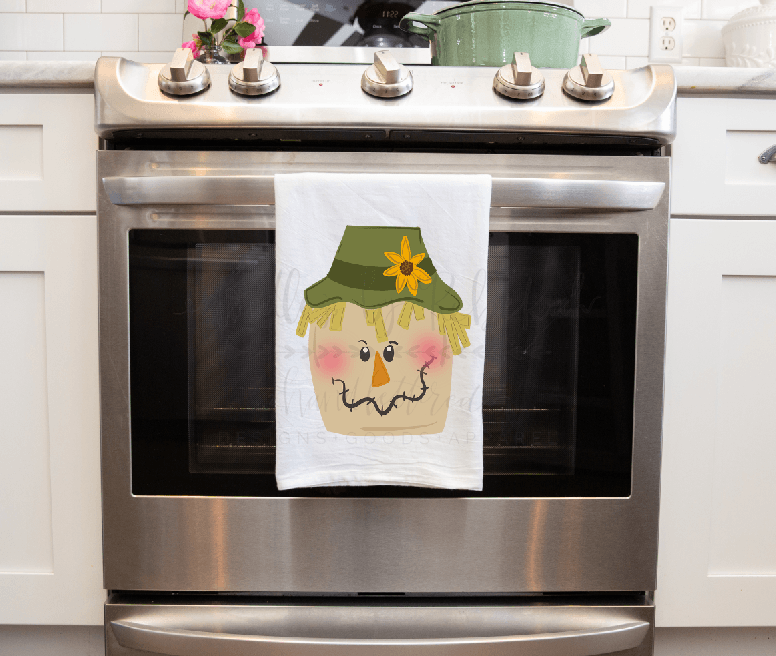Scarecrow Tea Towel