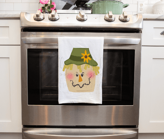 Scarecrow Tea Towel