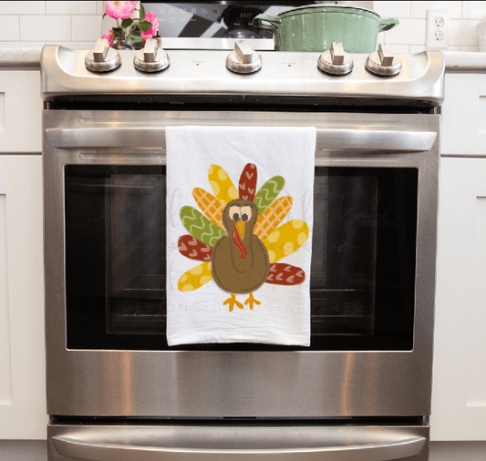 Turkey Tea Towel