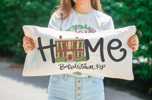 HOME Bardstown, KY Lumbar Pillow