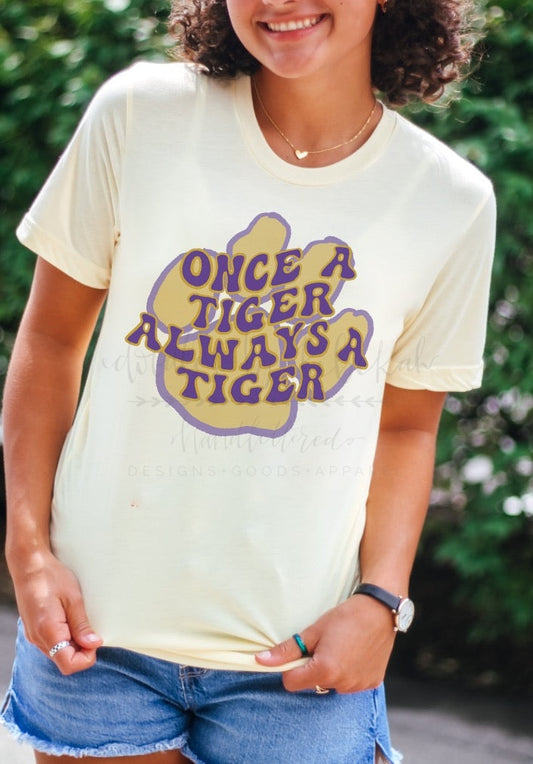 Once A Tiger Always A Tiger