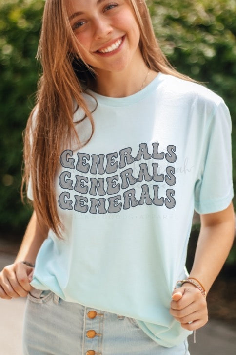 Generals Generals Generals