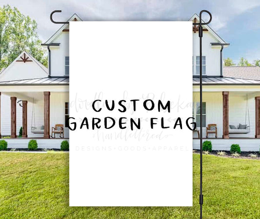 Custom Garden Flag
