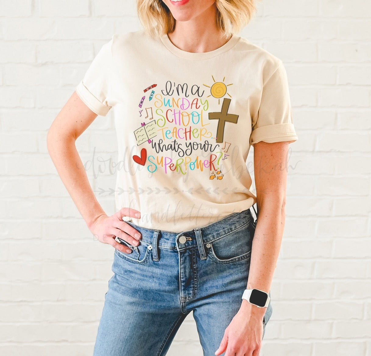 I'm A Sunday School Teacher What's Your Superpower?