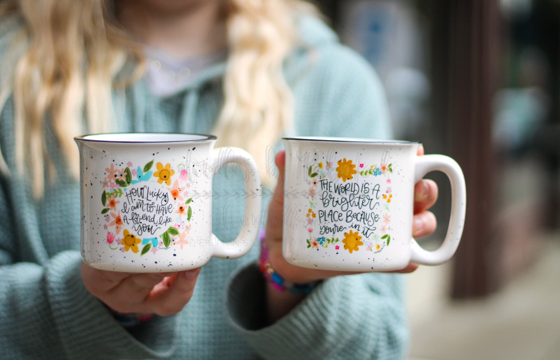 The World is a Brighter Place Because You’re in It Mug - Coffee Mug